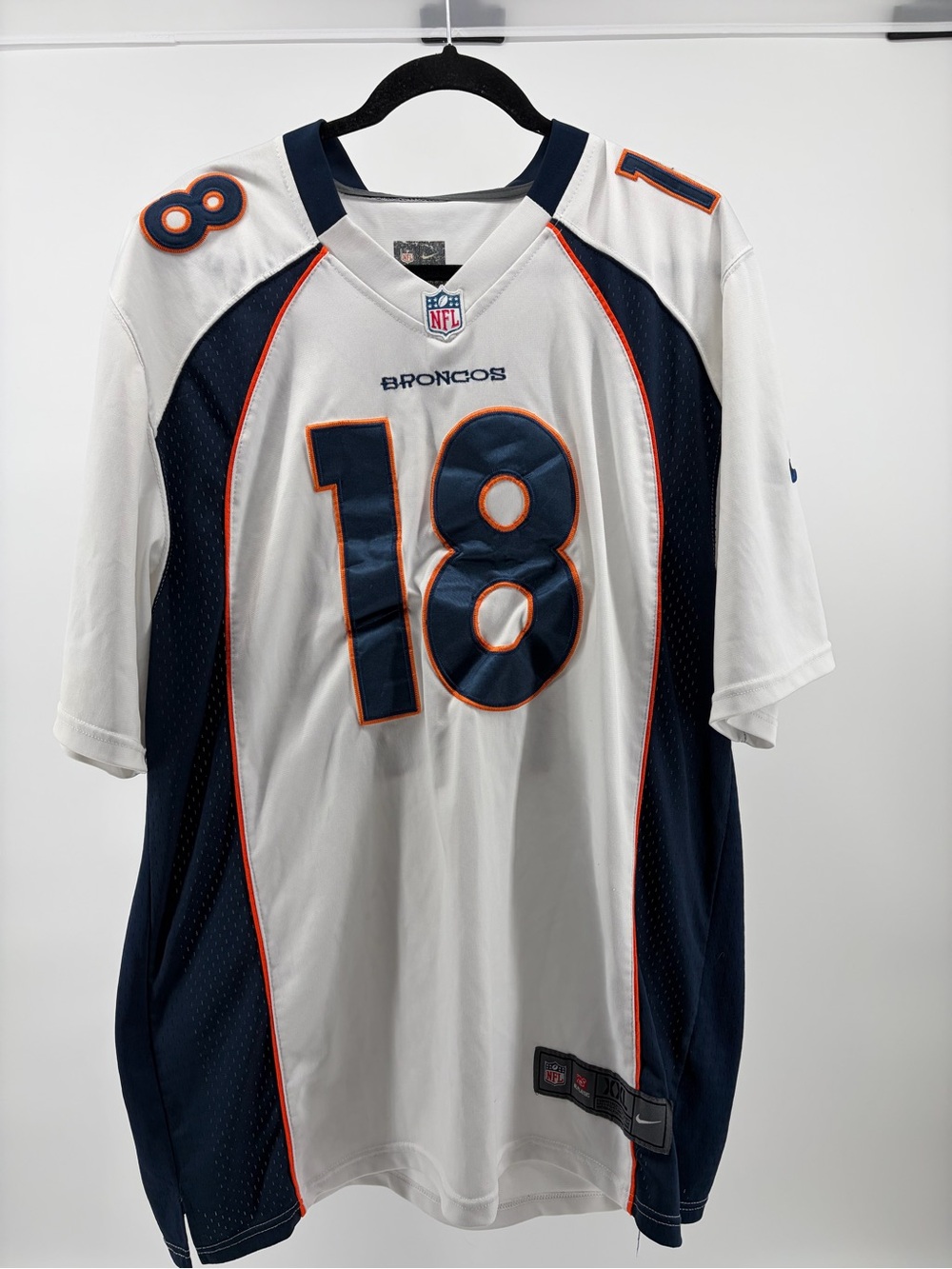 Nike NFL Denver‎ Broncos Peyton Manning Jersey White Size XXL